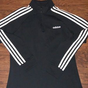 adidas Tops - Adidas Quarter Zip Jacket adidas Tops - Adidas Quarter Zip Jacket